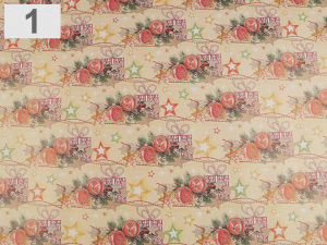 Balicí papír vánoční 70x200 cm