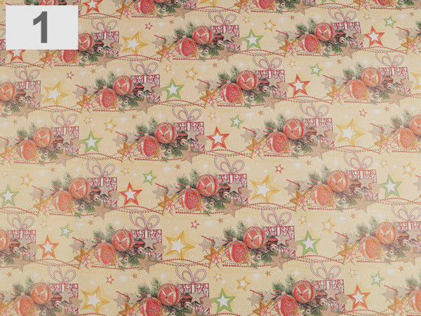 Balicí papír vánoční 70x200 cm