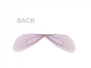 Křídla vážky - polotovar 2,5x8 cm