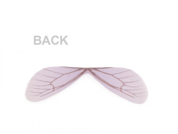 Křídla vážky - polotovar 2,5x8 cm