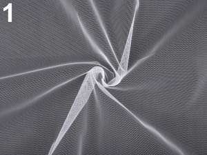 Tyl oděvní PAD jemný na závoje