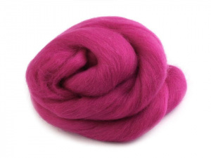 Ovčí rouno 20 g česané extra jemné