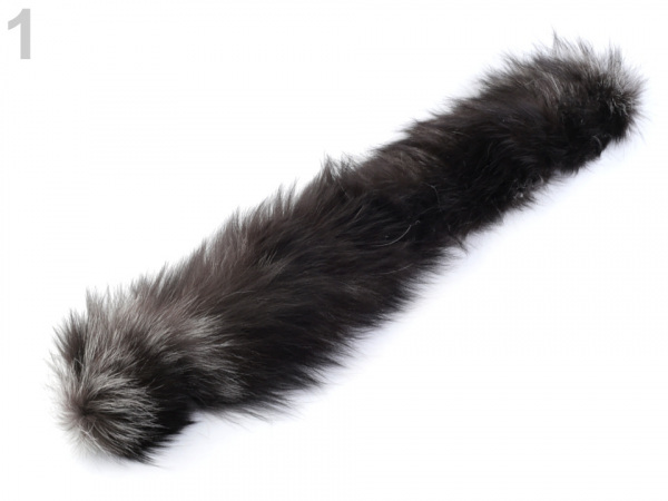 Kožešinový límec liška 62 cm