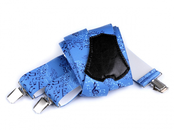 Šle hudební šíře 4 cm délka 120 cm