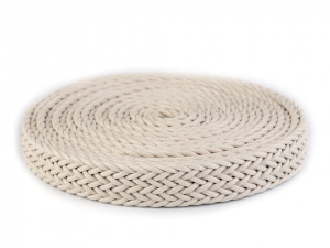 Splétaný popruh šíře 25 mm