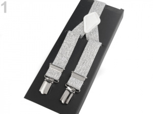 Šle s lurexem v krabičce