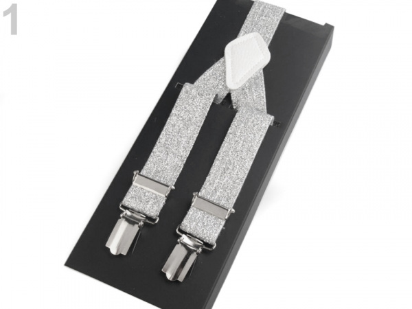 Šle s lurexem v krabičce