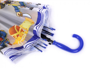 Dětský deštník beruška, motýl, pirát, princezna, žába 2. jakost