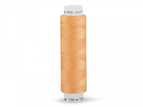 Polyesterové nitě Unipoly návin 100 m