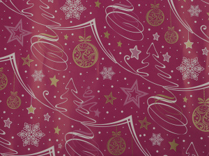 Balicí papír vánoční 70x200 cm