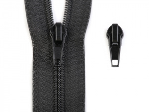 Jezdec ke spirálovým zipům 6 mm pevný