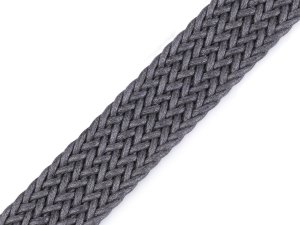 Splétaný popruh šíře 32 mm