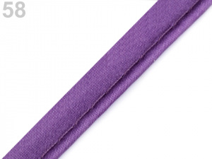 Saténová paspulka / kédr šíře 10 mm