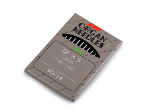 Strojové jehly do průmyslových strojů 70; 80; 90; 100; 130 Organ