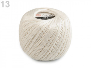 Bavlněná příze Lily 50 g