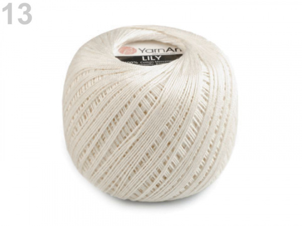 Bavlněná příze Lily 50 g
