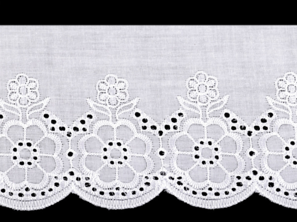 Madeira - štykování šíře 14 cm