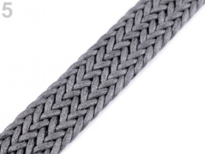 Splétaný popruh šíře 25 mm