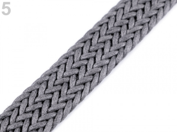 Splétaný popruh šíře 25 mm