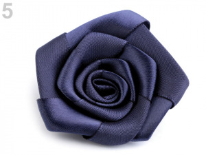 Saténová růže Ø50 mm