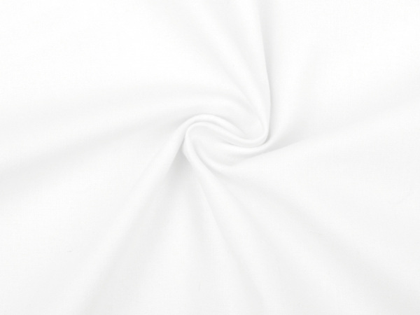 Bavlněná látka bílá