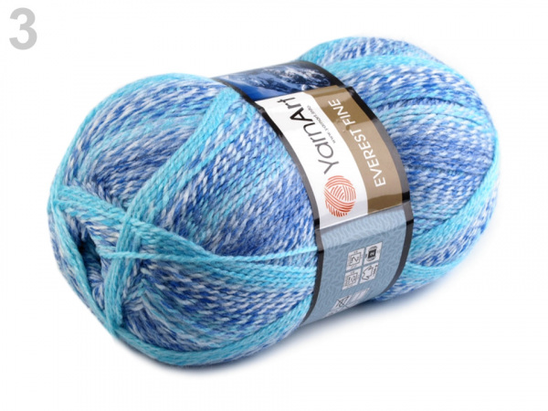 Pletací příze Everest fine 200 g