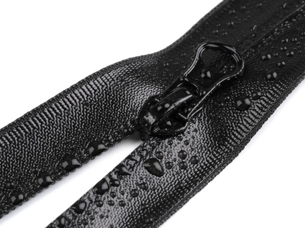 Voděodolný zip No 7 délka 80 cm spirálový