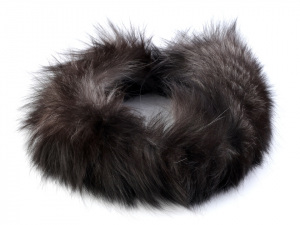 Kožešinový límec liška 62 cm