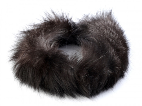 Kožešinový límec liška 62 cm