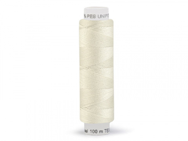 Polyesterové nitě Unipoly návin 100 m