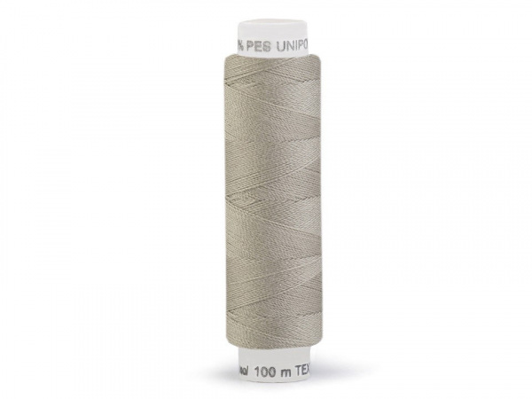 Polyesterové nitě Unipoly návin 100 m