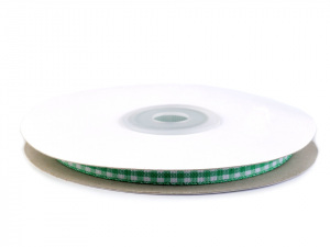 Károvaná stuha šíře 7 mm