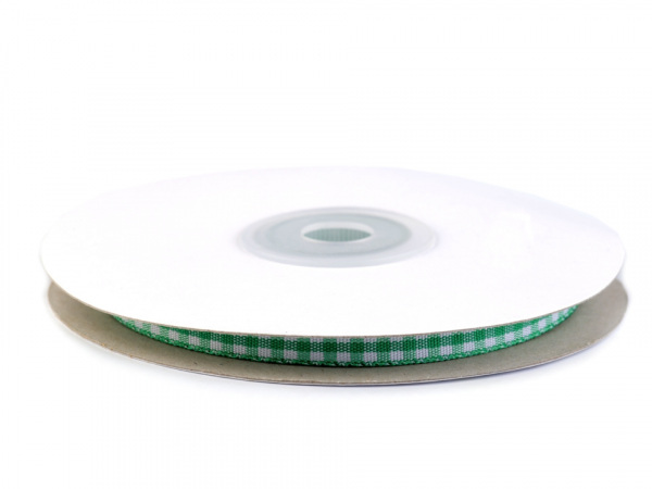 Károvaná stuha šíře 7 mm