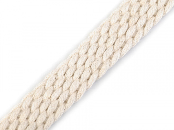 Splétaný popruh na ucha šíře 20 mm