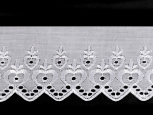 Madeira - štykování šíře 80 mm