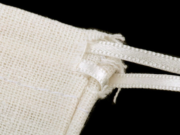 Lněný pytlík 9x11 cm