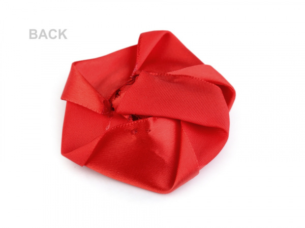 Saténová růže Ø70 mm