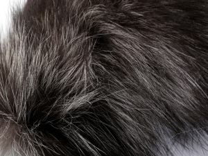 Kožešinový límec liška 62 cm