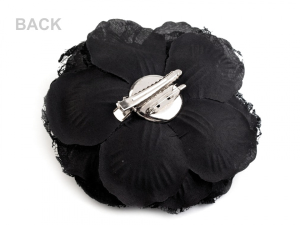 Brož / ozdoba růže Ø11 cm