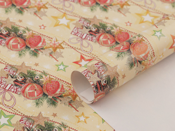 Balicí papír vánoční 70x200 cm