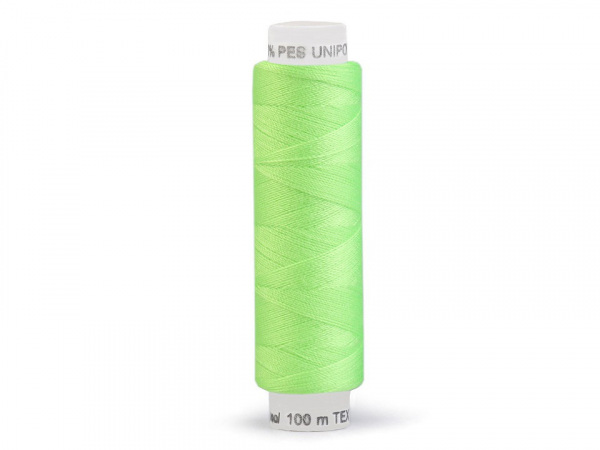Polyesterové nitě Unipoly návin 100 m