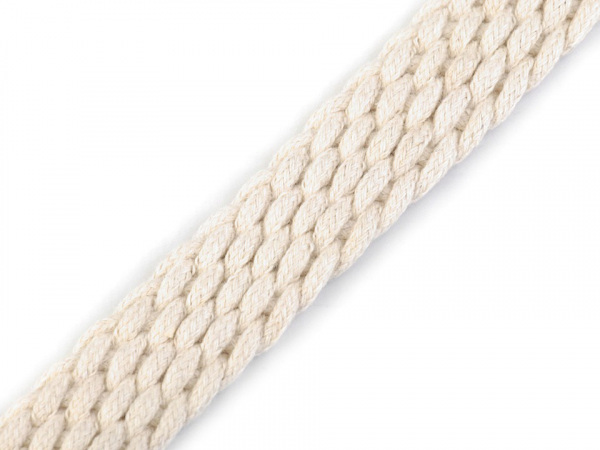 Splétaný popruh na ucha šíře 20 mm