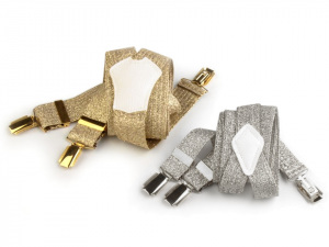 Šle s lurexem v krabičce