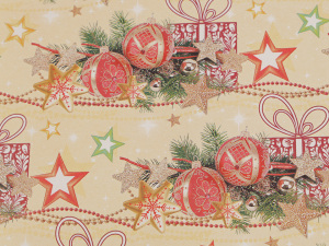 Balicí papír vánoční 70x200 cm