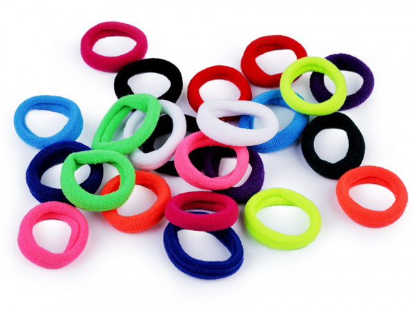 Mini gumičky do vlasů mix