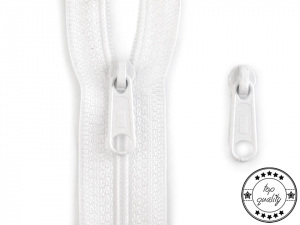 Jezdec ke spirálovým zipům 4 mm pevný