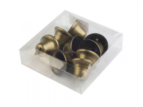 Vánoční zvoneček 38x38 mm