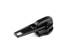 Jezdec ke spirálovým zipům 6 mm pevný