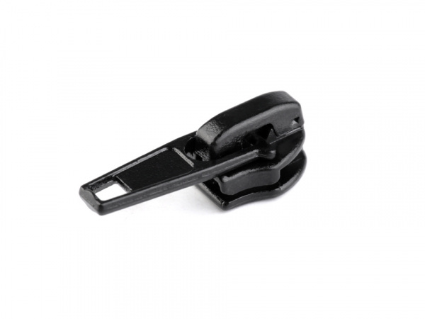 Jezdec ke spirálovým zipům 6 mm pevný