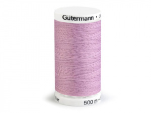 Polyesterové nitě návin 500 m Gütermann
